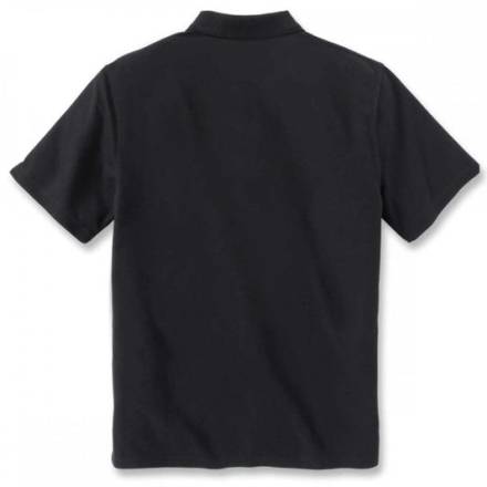 Apache Langley Polo Shirt Black Small